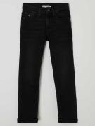 Calvin Klein Jeans Slim Fit Jeans mit Stretch-Anteil in Black, Größe 1...