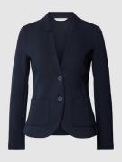 Tom Tailor Blazer mit Knopfleiste in Marine, Größe L