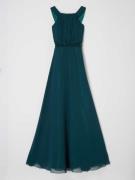 G.O.L. Kleid aus Chiffon in Dunkelgruen, Größe 170