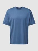 MCNEAL T-Shirt mit Rundhalsausschnitt in Jeansblau, Größe M
