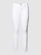 7 For All Mankind Skinny Fit Jeans im 5-Pocket-Design in Weiss, Größe ...
