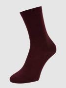 Falke Socken mit Stretch-Anteil Modell Softmerino in Bordeaux, Größe 3...