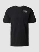 The North Face T-Shirt mit Label-Print Modell 'GRAPHIC' in Black, Größ...