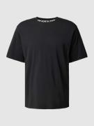 The North Face T-Shirt mit Label-Print Modell 'ZUMU' in Black, Größe X...