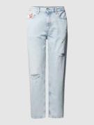 Tommy Jeans Jeans im Used-Look Modell 'ISAAC' in Hellblau, Größe 30/32