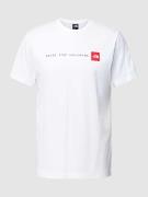 The North Face T-Shirt mit Label-Print Modell 'NEVER STOP EXPLORIN' in...