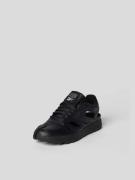 Maison Margiela Sneaker mit Cut Outs in Black, Größe 44