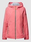 camel active Windbreaker mit Label-Detail in Pink, Größe 34