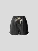 Nanushka Shorts in Leder-Optik in Black, Größe XS