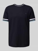Christian Berg Men T-Shirt mit Rundhalsausschnitt in Marine, Größe M
