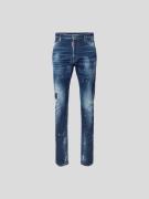 Dsquared2 Regular Fit Jeans im Destroyed-Look in Blau, Größe 52