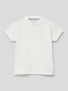 Mango Regular Fit Poloshirt mit Stitching-Detail Modell 'javier' in Of...