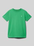 Polo Ralph Lauren Kids T-Shirt mit Logo-Stitching in Gruen, Größe 92