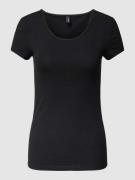 Only T-Shirt mit Rundhalsausschnitt Modell 'LIVE LOVE' in Black, Größe...
