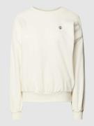 Mazine Sweatshirt mit Stitching-Detail Modell 'DONELLY' in Offwhite, G...