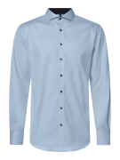 Eterna Regular Fit Business-Hemd aus Baumwolle - bügelfrei in Bleu, Gr...