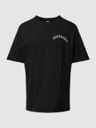 Superdry T-Shirt mit Label-Print Modell 'TATTOO' in Dunkelgrau, Größe ...