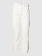 Esprit Mom Fit Jeans mit 5-Pocket-Design in Offwhite, Größe 28