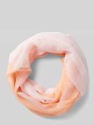 Esprit Loop-Schal in Two-Tone-Machart in Orange, Größe One Size