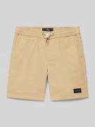 Rip Curl Shorts mit Label-Patch Modell 'EPIC VOLLEY' in Camel, Größe 1...
