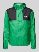 The North Face Jacke mit Label-Print Modell 'SEASONAL MOUNTAIN' in Gru...