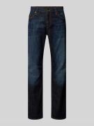 ALBERTO Regular Fit Jeans im 5-Pocket-Design Modell "Pipe" in Jeansbla...