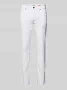 MCNEAL Regular Fit Jeans im 5-Pocket-Design in Weiss, Größe 31/32
