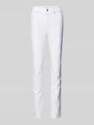 Angels Skinny Fit Jeans im 5-Pocket-Design in Weiss, Größe 38/30