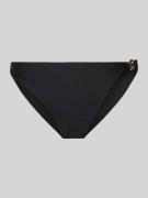 BOSS Bikini-Hose mit Label-Detail Modell 'BETH' in Black, Größe M