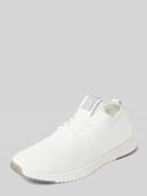 Marc O'Polo Sneaker mit Strukturmuster Modell 'Jasper' in Weiss, Größe...