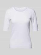 OPUS T-Shirt mit Rundhalsausschnitt Modell 'Sustafa' in Weiss, Größe 3...