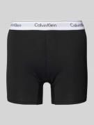 Calvin Klein Underwear Pants mit elastischem Logo-Bund in Black, Größe...