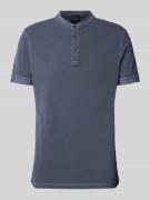 Strellson Regular Fit Poloshirt mit Stehkragen Modell 'Phillip' in Mar...