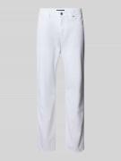 ALBERTO Regular Fit Jeans im 5-Pocket-Design Modell 'PIPE' in Weiss, G...