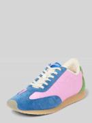 Verbenas Sneaker mit Label-Detail Modell 'SERRAJE' in Pink, Größe 38