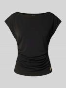 Marciano Guess T-Shirt in unifarbenem Design Modell 'BRENDA' in Black,...