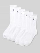 Polo Ralph Lauren Underwear Socken mit Logo-Stitching im 6er-Pack in W...