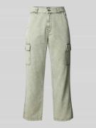 Dickies Regular Fit Jeans mit Cargotaschen Modell 'NEWINGTON' in Beige...