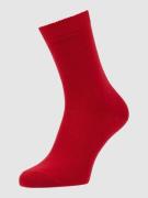 Falke Socken mit Kaschmir-Anteil Modell Cosy Wool in Rot, Größe 35/38