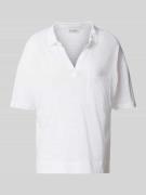 Marc O'Polo T-Shirt mit aufgesetzter Brusttasche in Weiss, Größe XS