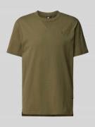 G-Star Raw T-Shirt mit Label-Stitching Modell 'Nifous' in Oliv, Größe ...