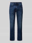 G-Star Raw Straight Fit Jeans mit Eingrifftaschen Modell 'Mosa' in Jea...