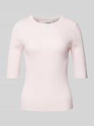 Selected Femme T-Shirt aus Viskose-Mix in unifarbenem Design Modell 'M...