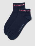 Tommy Hilfiger Socken mit Label-Detail im 2er-Pack Modell 'MEN QUARTER...