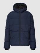 SELECTED HOMME Steppjacke mit Kapuze Modell 'SLHHARRY PUFFER' in Marin...