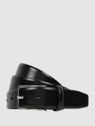 Lloyd Men's Belts Ledergürtel mit Dornschließe in Black, Größe 90