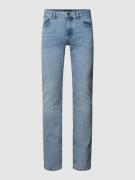 Marc O'Polo Slim Fit Jeans mit Knopfverschluss in Hellblau, Größe 31/3...