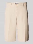 Gardeur Regular Fit Shorts mit Bügelfalten Modell 'FRANCA4' in Sand, G...