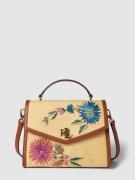 Lauren Ralph Lauren Shoulder Bag mit floralem Motiv Modell 'SOPHEE' in...