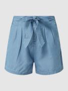 Vero Moda Shorts aus Lyocell Modell 'Mia' in Jeansblau, Größe XS